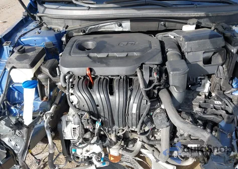 2016 Hyundai Sonata Sport из США, поврежденный, VIN 5NPE34AF4GH339543